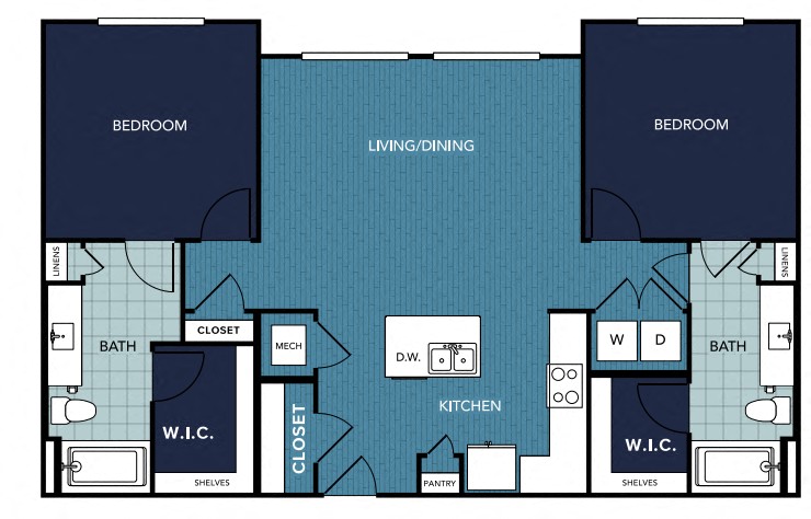 Suite A Floorplan